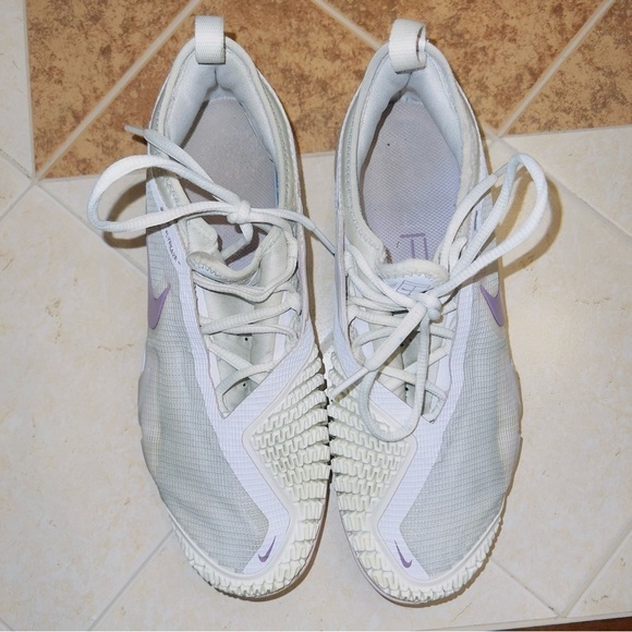 Nike Court React Vapor NXT Women's Lace Up Sneaker Shoes size US 9 - Picture 8 of 8